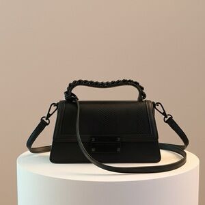 Nicole Miller Black Women's Bag w/crossbody strap NWT